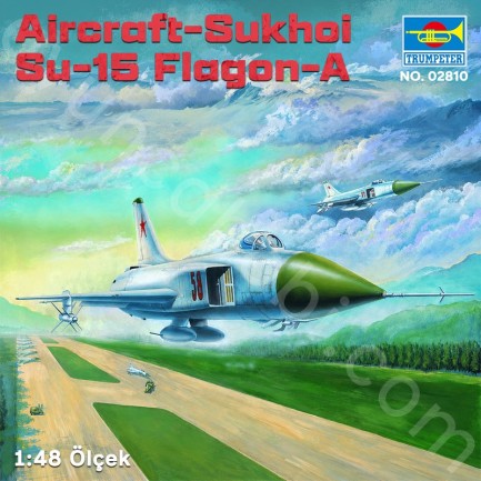 Trumpeter 02810 Aircraft-Sukhoi Su-15 Flagon-A Maket Model Kit - Thumbnail