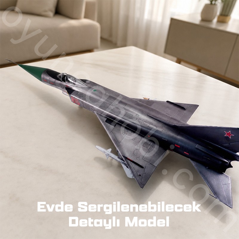 Trumpeter 02810 Aircraft-Sukhoi Su-15 Flagon-A Maket Model Kit