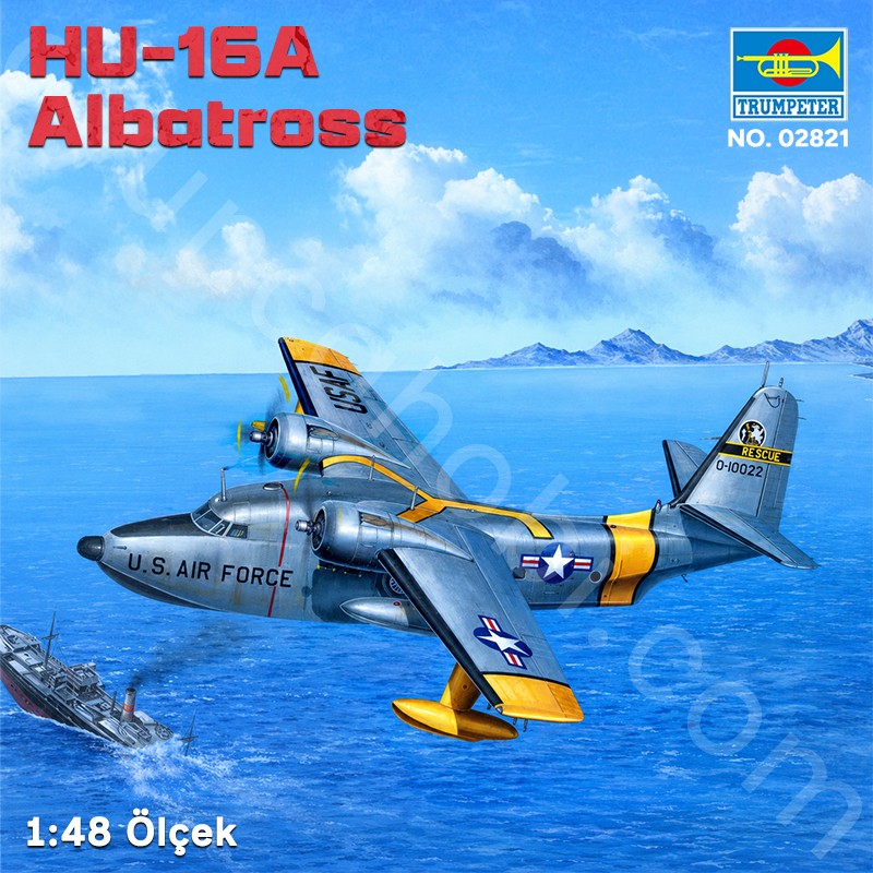Trumpeter 02821 HU-16A Albatross Maket Model Kit