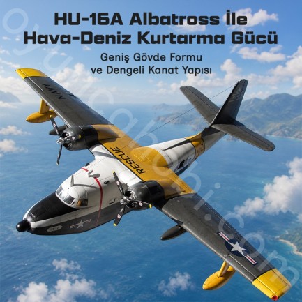 Trumpeter 02821 HU-16A Albatross Maket Model Kit - Thumbnail
