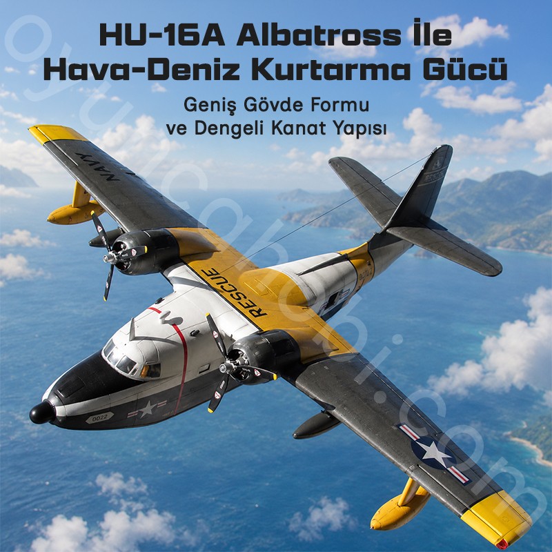Trumpeter 02821 HU-16A Albatross Maket Model Kit