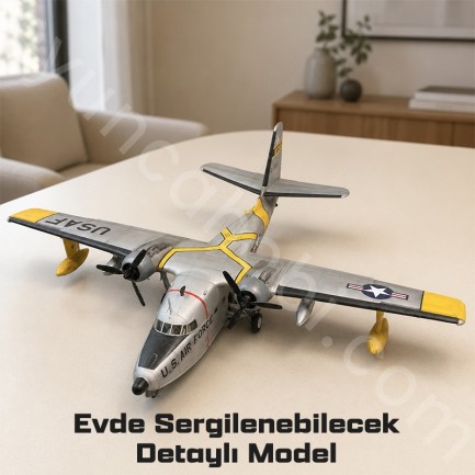 Trumpeter 02821 HU-16A Albatross Maket Model Kit - Thumbnail