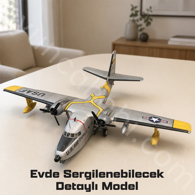 Trumpeter 02821 HU-16A Albatross Maket Model Kit