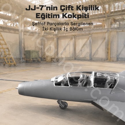 Trumpeter 02824 JJ-7 Trainer Maket Model Kit - Thumbnail