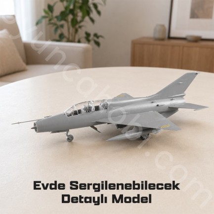 Trumpeter 02824 JJ-7 Trainer Maket Model Kit - Thumbnail