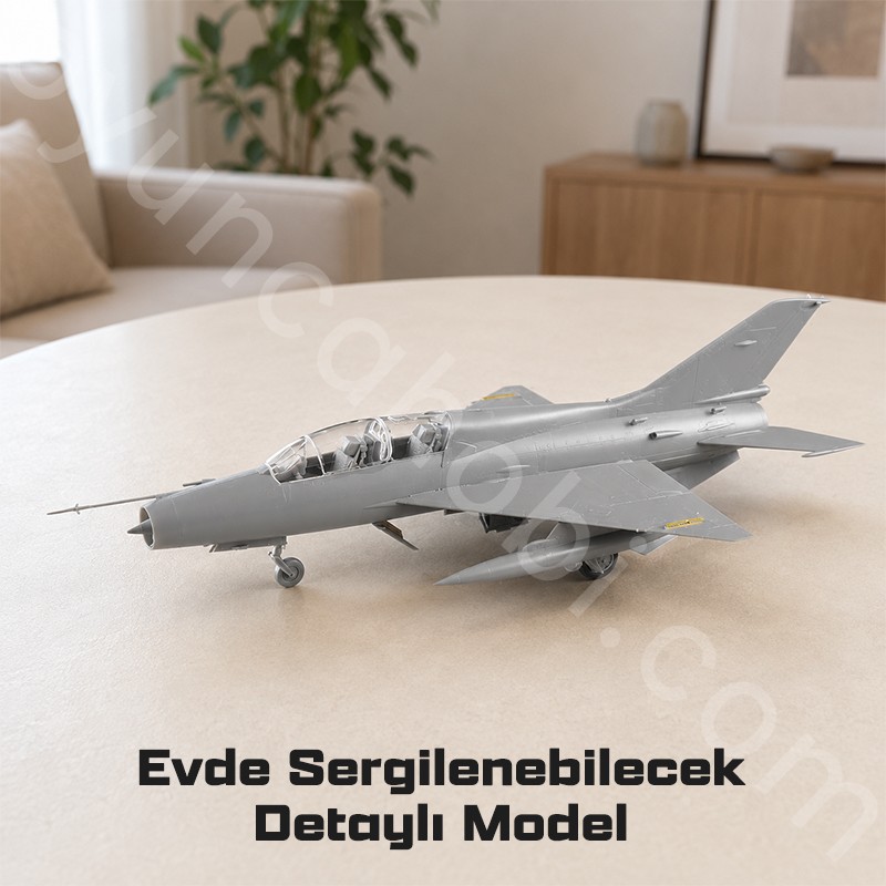 Trumpeter 02824 JJ-7 Trainer Maket Model Kit