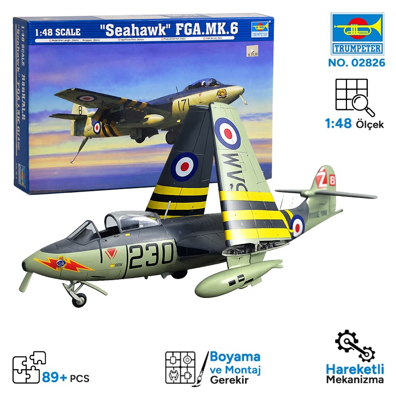 Trumpeter 02826 Aircraft-