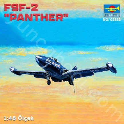 Trumpeter 02832 F9F-2 