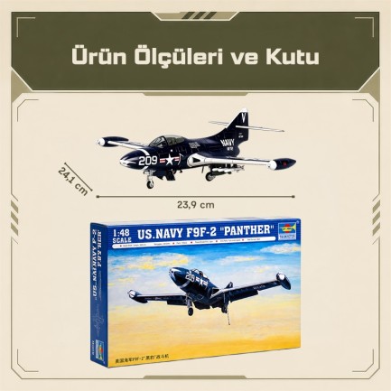 Trumpeter 02832 F9F-2 