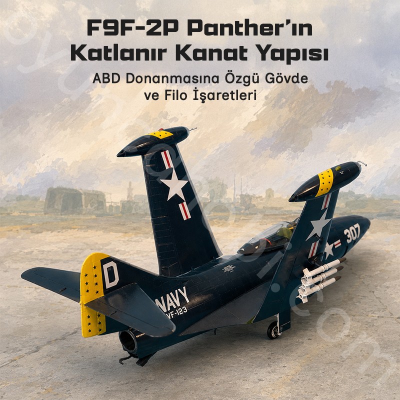 Trumpeter 02833 F9F-2P 