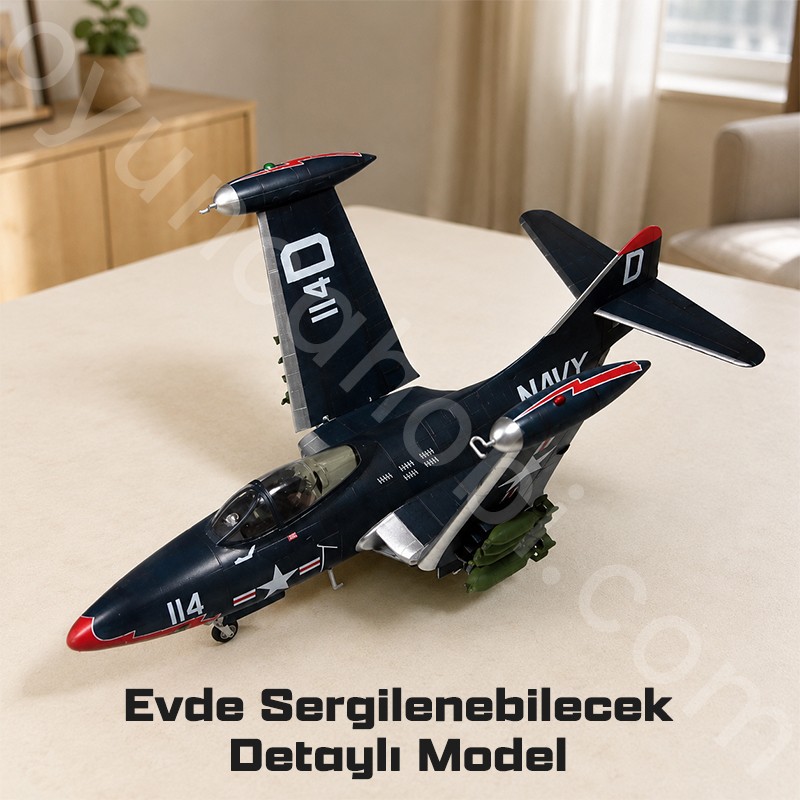 Trumpeter 02834 F9F-3 
