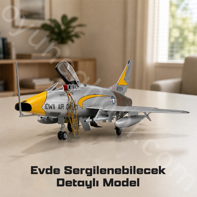 Trumpeter 02838 F-100C Super Sabre Maket Model Kit
