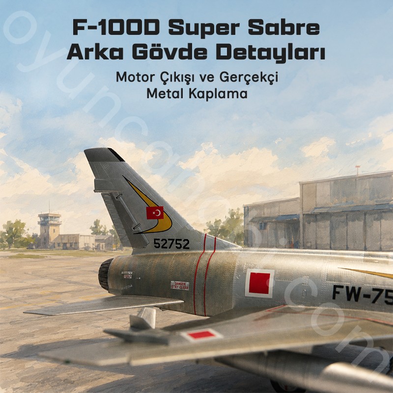Trumpeter 02839 F-100D Super Sabre Maket Model Kit