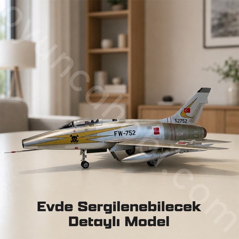 Trumpeter 02839 F-100D Super Sabre Maket Model Kit