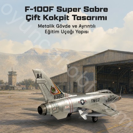 Trumpeter 02840 F-100F Super Sabre Maket Model Kit - Thumbnail