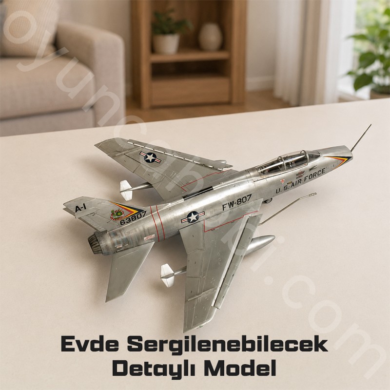 Trumpeter 02840 F-100F Super Sabre Maket Model Kit