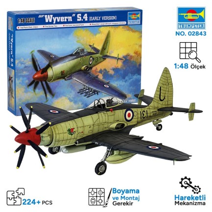 Trumpeter - Trumpeter 02843 Wyvern Maket Model Kit