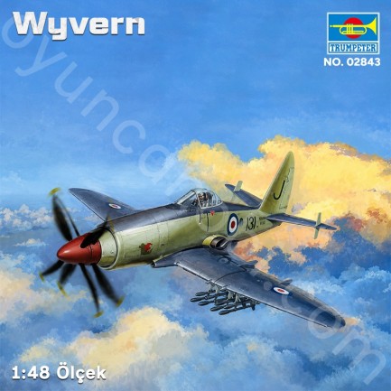 Trumpeter 02843 Wyvern Maket Model Kit - Thumbnail