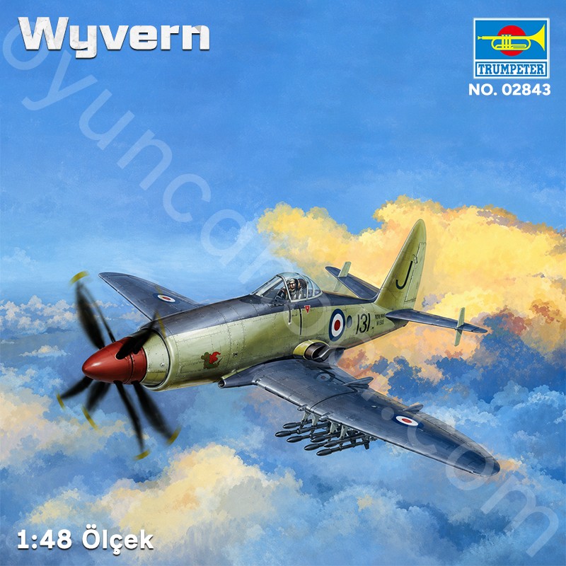 Trumpeter 02843 Wyvern Maket Model Kit