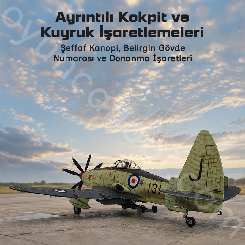 Trumpeter 02843 Wyvern Maket Model Kit