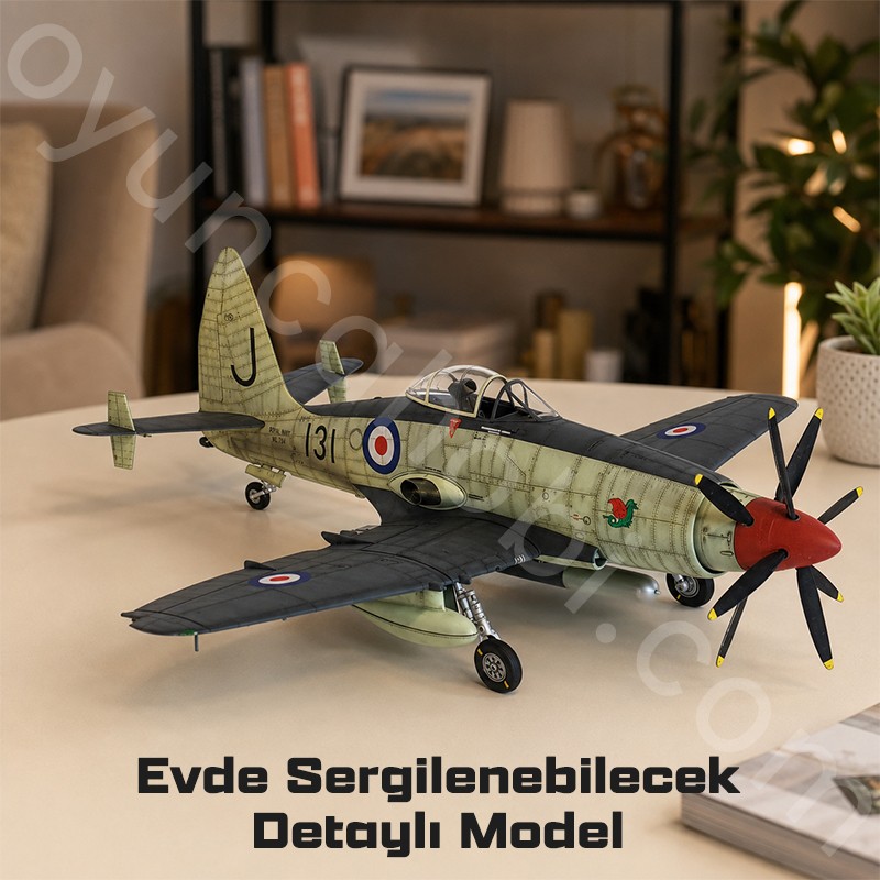 Trumpeter 02843 Wyvern Maket Model Kit