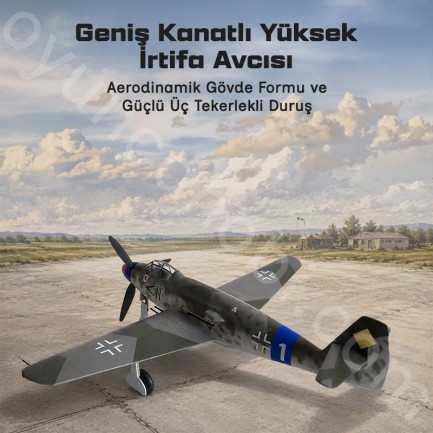 Trumpeter 02849 German Messerschmitt Me509 Fighter Maket Model Kit - Thumbnail