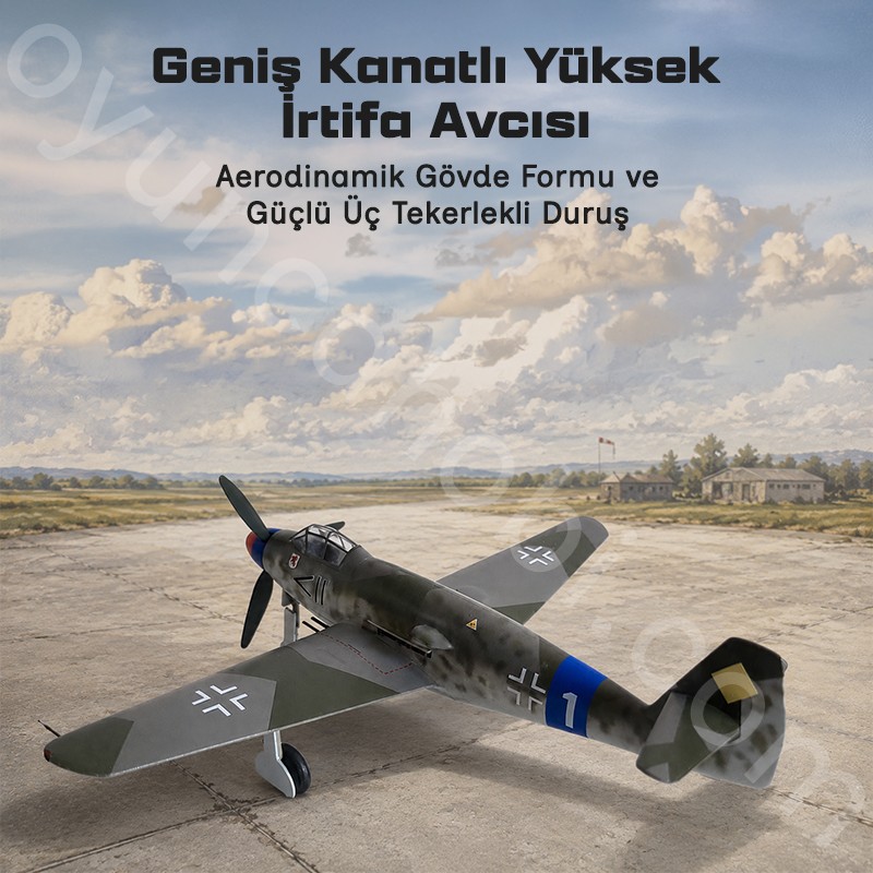 Trumpeter 02849 German Messerschmitt Me509 Fighter Maket Model Kit