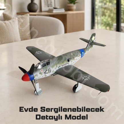 Trumpeter 02849 German Messerschmitt Me509 Fighter Maket Model Kit - Thumbnail