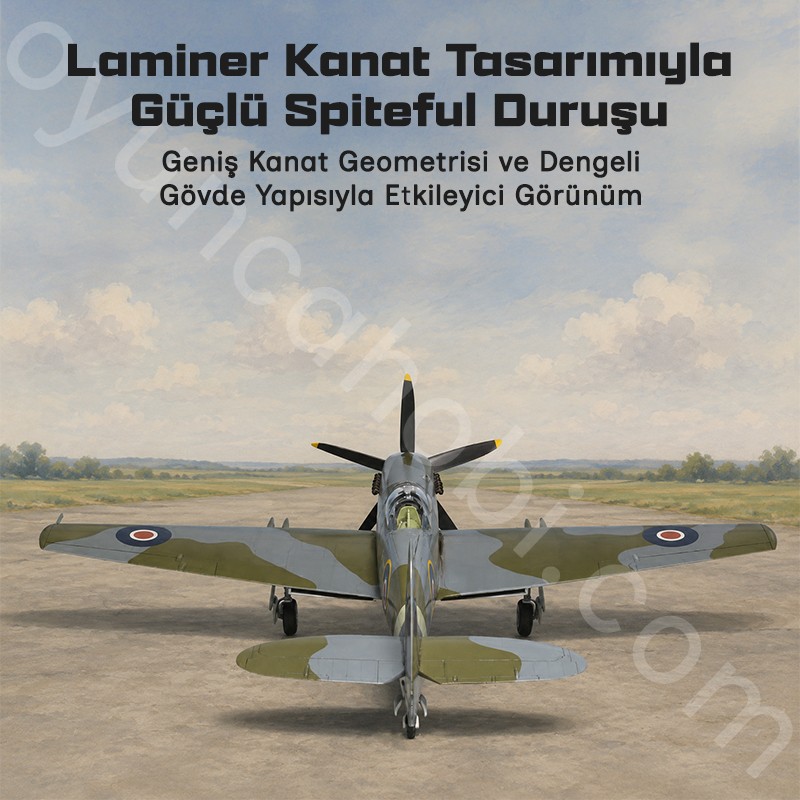 Trumpeter 02850 Supermarine Spiteful F.MK.14 Fighter Maket Model Kit