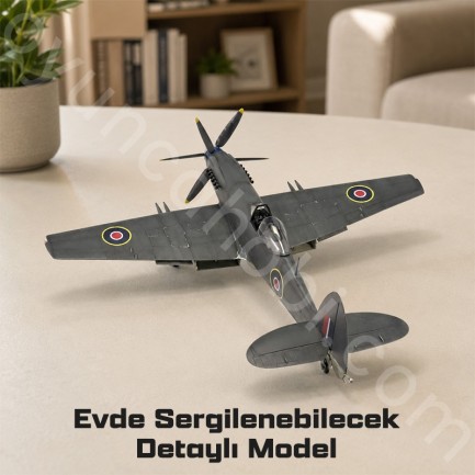 Trumpeter 02851 Supermarine Seafang F.MK.32 Fighter Maket Model Kit - Thumbnail