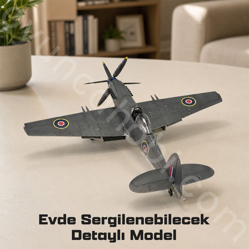 Trumpeter 02851 Supermarine Seafang F.MK.32 Fighter Maket Model Kit