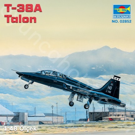 Trumpeter 02852 T-38A Talon Maket Model Kit - Thumbnail