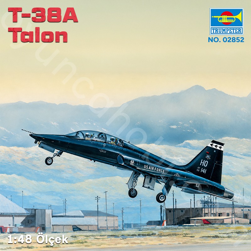 Trumpeter 02852 T-38A Talon Maket Model Kit