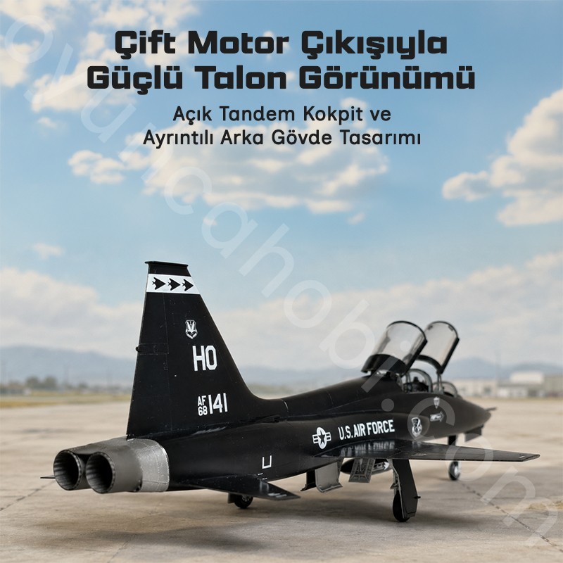 Trumpeter 02852 T-38A Talon Maket Model Kit