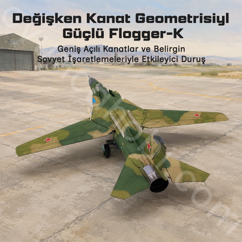 Trumpeter 02856 Russian MIG-23MLD Flogger-K Maket Model Kit
