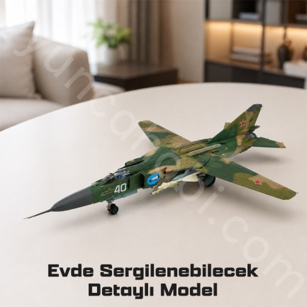 Trumpeter 02856 Russian MIG-23MLD Flogger-K Maket Model Kit - Thumbnail