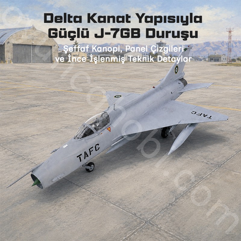 Trumpeter 02862 J-7GB Maket Model Kit