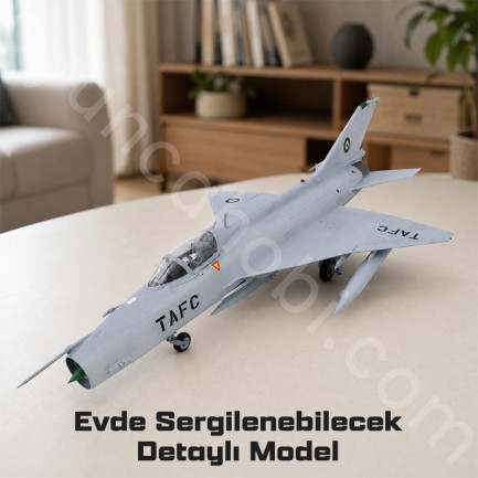 Trumpeter 02862 J-7GB Maket Model Kit - Thumbnail