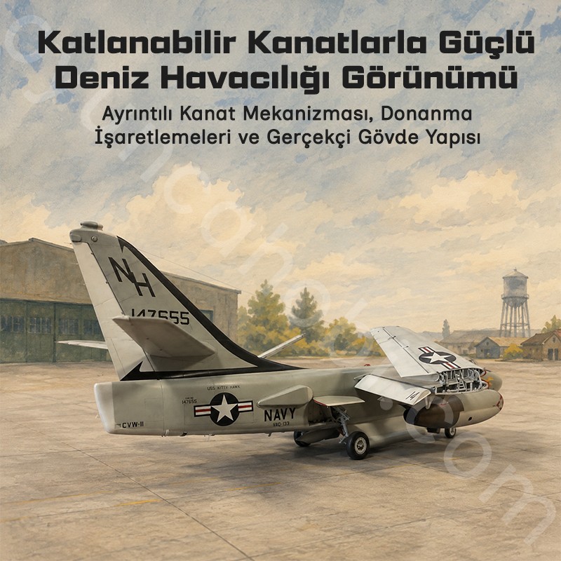 Trumpeter 02872 EKA-3B Skywarrior Maket Model Kit