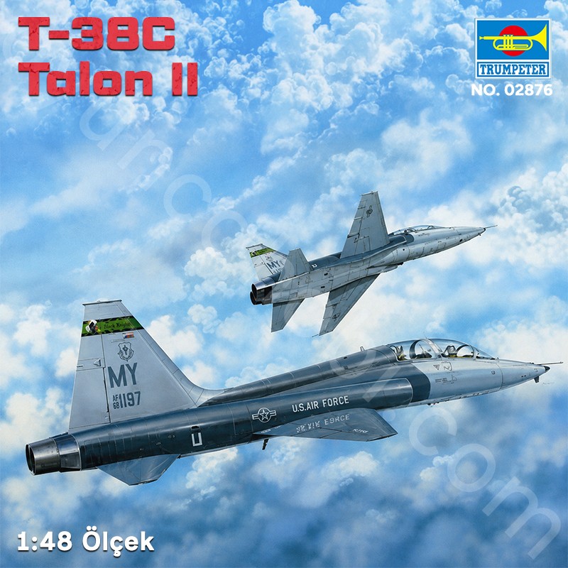 Trumpeter 02876 T-38C Talon II Maket Model Kit