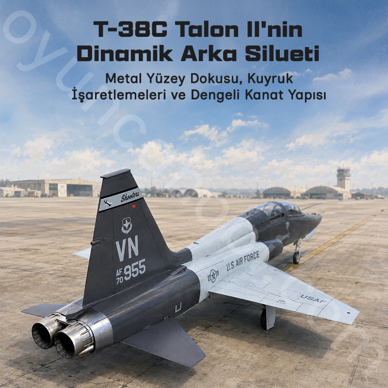 Trumpeter 02876 T-38C Talon II Maket Model Kit