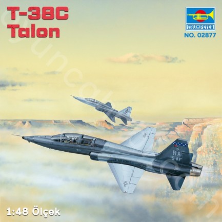 Trumpeter 02877 T-38C Talon Maket Model Kit - Thumbnail