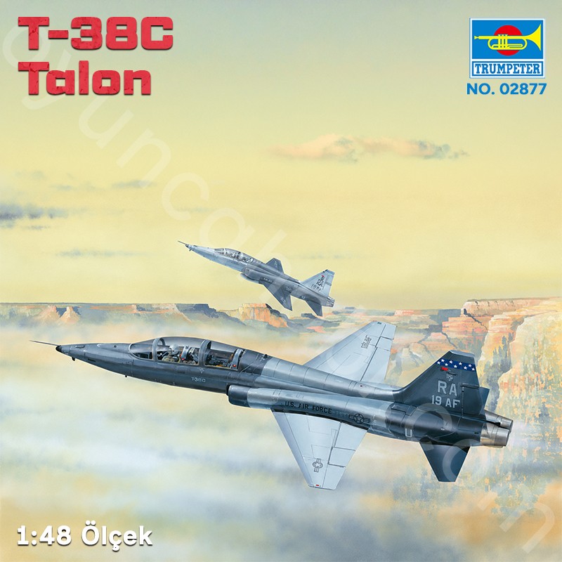 Trumpeter 02877 T-38C Talon Maket Model Kit