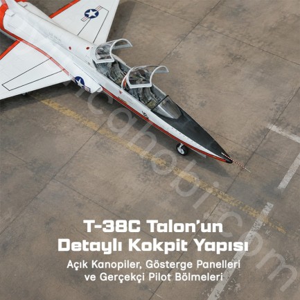Trumpeter 02877 T-38C Talon Maket Model Kit - Thumbnail