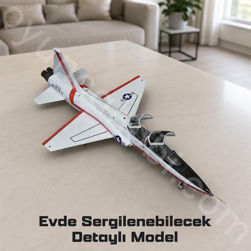 Trumpeter 02877 T-38C Talon Maket Model Kit