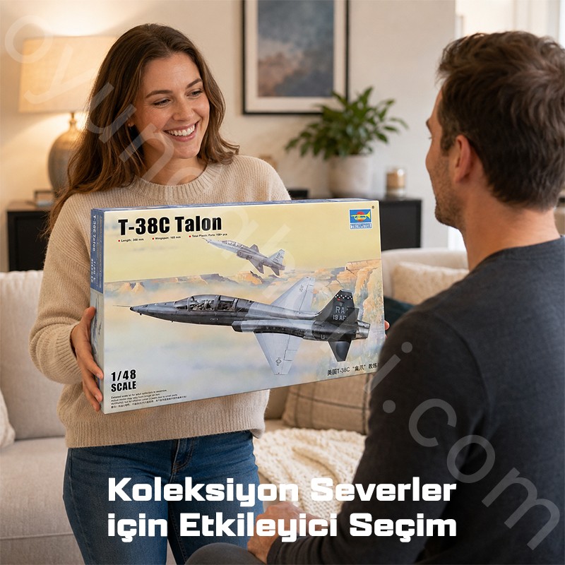 Trumpeter 02877 T-38C Talon Maket Model Kit