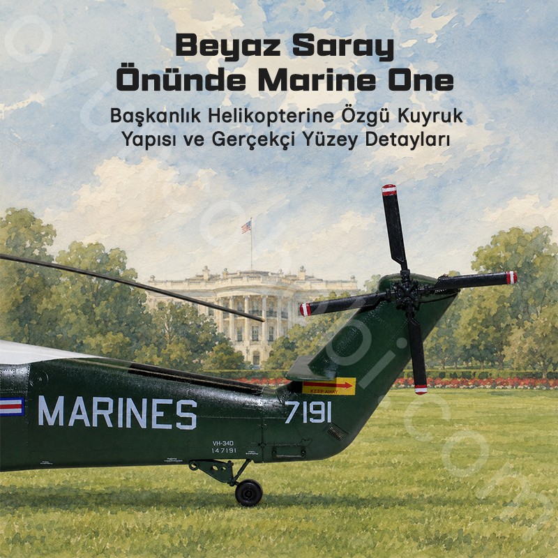 Trumpeter 02885 VH-34D 