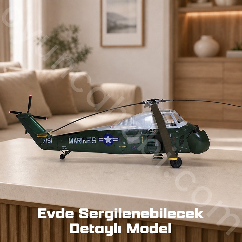 Trumpeter 02885 VH-34D 