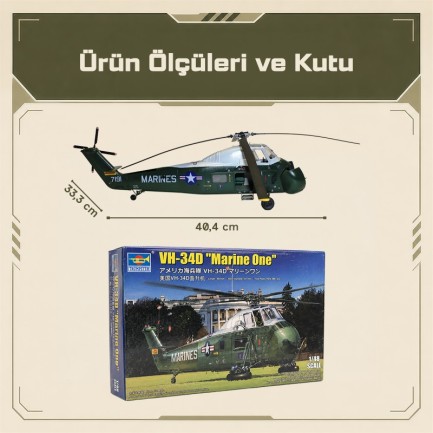 Trumpeter 02885 VH-34D 