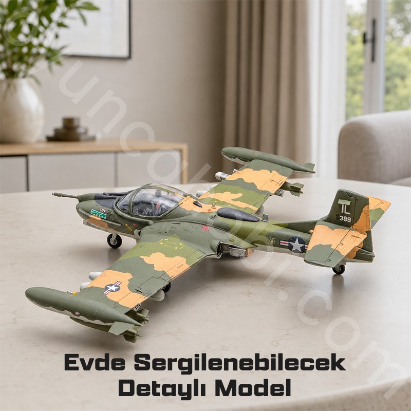 Trumpeter 02889 A-37B Dragonfly Light Ground-Attack Aircraft Maket Model Kit